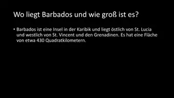 Vorschau - Arbeitsblätter - AB mit Fragen zum Thema "Barbados" + Lösungsblatt - Seite 2