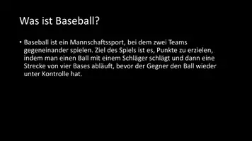Vorschau - Arbeitsblätter - AB mit Fragen zum Thema "Baseball" + Lösungsblatt + Infografik - Seite 3