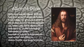 Vorschau - Arbeitsblätter - Albrecht Dürer Präsentation & Kunstprojekt - Seite 3