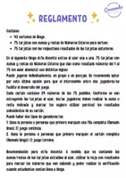 Vista previa - Juegos / Gamificación - Juego - Bingo (Números Enteros) - página 1