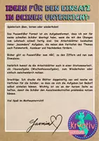Vorschau - Arbeitsblätter - Einmaleins üben Pausenfüller zu Malreihen - Seite 1