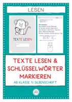 Vorschau - Stundenentwürfe - Bundle: Leseverständnis - Seite 1