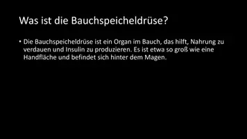 Vorschau - Arbeitsblätter - AB mit Fragen zum Thema "Bauchspeicheldrüse" + Lösungsblatt + Infografik - Seite 3