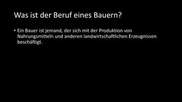 Vorschau - Arbeitsblätter - AB mit Fragen zum Thema "Bauern" + Lösungsblatt - Seite 2