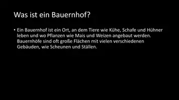 Vorschau - Arbeitsblätter - AB mit Fragen zum Thema "Bauernhof" + Lösungsblatt + Infografik - Seite 3