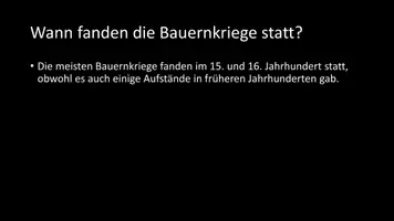 Vorschau - Arbeitsblätter - AB mit Fragen zum Thema "Bauernkriege" + Lösungsblatt + Infografik - Seite 3