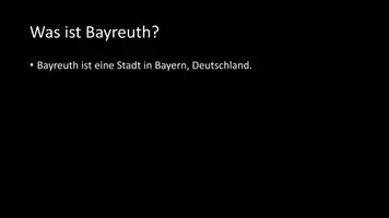 Vorschau - Arbeitsblätter - AB mit Fragen zum Thema "Bayreuth" + Lösungsblatt - Seite 2