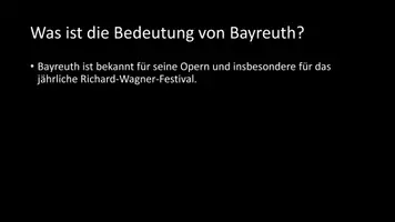 Vorschau - Arbeitsblätter - AB mit Fragen zum Thema "Bayreuth" + Lösungsblatt - Seite 3