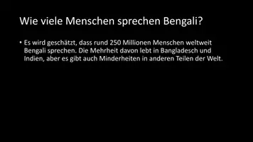 Vorschau - Arbeitsblätter - AB mit Fragen zum Thema "Bengalische Sprache" + Lösungsblatt - Seite 3
