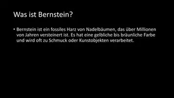 Vorschau - Arbeitsblätter - AB mit Fragen zum Thema "Bernstein" + Lösungsblatt + Infografik - Seite 3