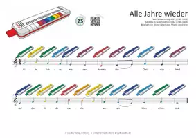 Vorschau - Anderer Materialtyp - Weihnachtslied für die Triola - Alle Jahre wieder - Seite 1