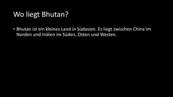 Vorschau - Arbeitsblätter - AB mit Fragen zum Thema "Bhutan" + Lösungsblatt - Seite 2