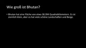 Vorschau - Arbeitsblätter - AB mit Fragen zum Thema "Bhutan" + Lösungsblatt - Seite 3