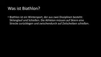 Vorschau - Arbeitsblätter - AB mit Fragen zum Thema "Biathlon" + Lösungsblatt + Infografik - Seite 3