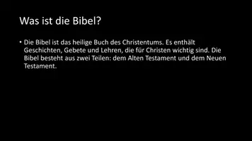 Vorschau - Arbeitsblätter - AB mit Fragen zum Thema "Bibel" + Lösungsblatt + Infografik - Seite 2