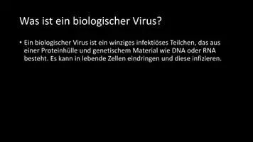 Vorschau - Arbeitsblätter - AB mit Fragen zum Thema "biologische Viren" + Lösungsblatt + Infografik - Seite 3