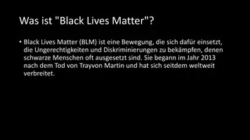 Vorschau - Arbeitsblätter - AB mit Fragen zum Thema "Black Lives Matter" + Lösungsblatt + Infografik - Seite 3