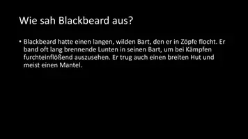Vorschau - Arbeitsblätter - AB mit Fragen zum Thema "Blackbeard" + Lösungsblatt - Seite 3