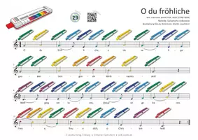 Vorschau - Anderer Materialtyp - Weihnachtslied für die Triola - O du fröhliche - Seite 1