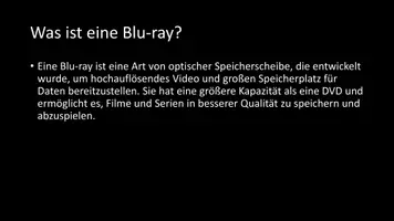 Vorschau - Arbeitsblätter - AB mit Fragen zum Thema "Blu-ray" + Lösungsblatt - Seite 2