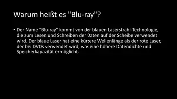 Vorschau - Arbeitsblätter - AB mit Fragen zum Thema "Blu-ray" + Lösungsblatt - Seite 3