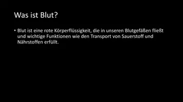 Vorschau - Arbeitsblätter - AB mit Fragen zum Thema "Blut" + Lösungsblatt + Mindmap + Infografik - Seite 3
