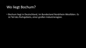Vorschau - Arbeitsblätter - AB mit Fragen zum Thema "Bochum" + Lösungsblatt + Infografik - Seite 3