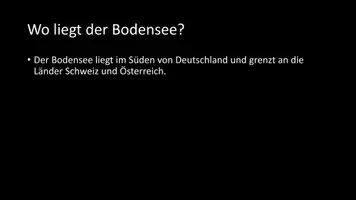 Vorschau - Arbeitsblätter - AB mit Fragen zum Thema "Bodensee" + Lösungsblatt - Seite 2