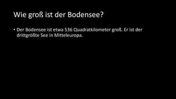 Vorschau - Arbeitsblätter - AB mit Fragen zum Thema "Bodensee" + Lösungsblatt - Seite 3
