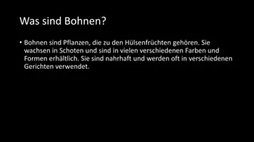 Vorschau - Arbeitsblätter - AB mit Fragen zum Thema "Bohnen" + Lösungsblatt + Infografik - Seite 3
