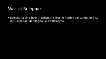 Vorschau - Arbeitsblätter - AB mit Fragen zum Thema "Bologna" + Lösungsblatt - Seite 2