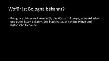 Vorschau - Arbeitsblätter - AB mit Fragen zum Thema "Bologna" + Lösungsblatt - Seite 3