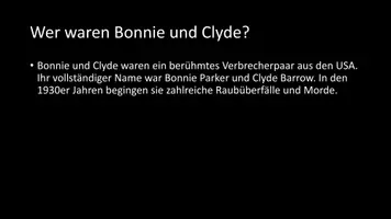 Vorschau - Arbeitsblätter - AB mit Fragen zum Thema "Bonnie und Clyde" + Lösungsblatt - Seite 2