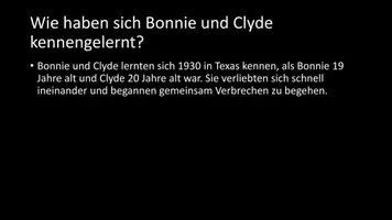 Vorschau - Arbeitsblätter - AB mit Fragen zum Thema "Bonnie und Clyde" + Lösungsblatt - Seite 3