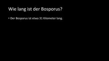 Vorschau - Arbeitsblätter - AB mit Fragen zum Thema "Bosporus" + Lösungsblatt - Seite 3