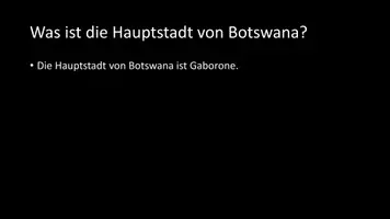Vorschau - Arbeitsblätter - AB mit Fragen zum Thema "Botswana" + Lösungsblatt - Seite 3