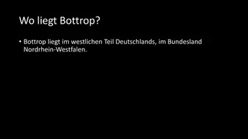 Vorschau - Arbeitsblätter - AB mit Fragen zum Thema "Bottrop" + Lösungsblatt - Seite 2