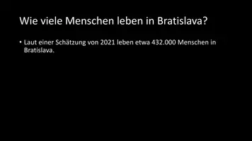 Vorschau - Arbeitsblätter - AB mit Fragen zum Thema "Bratislava" + Lösungsblatt - Seite 3