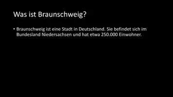 Vorschau - Arbeitsblätter - AB mit Fragen zum Thema "Braunschweig" + Lösungsblatt + Infografik - Seite 3