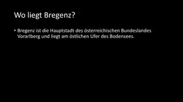 Vorschau - Arbeitsblätter - AB mit Fragen zum Thema "Bregenz" + Lösungsblatt - Seite 2