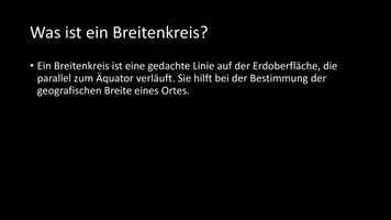 Vorschau - Arbeitsblätter - AB mit Fragen zum Thema "Breitenkreise" + Lösungsblatt + Infografik - Seite 2