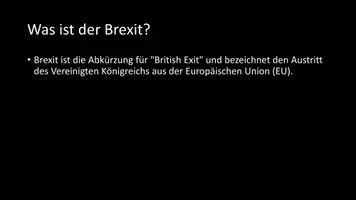 Vorschau - Arbeitsblätter - AB mit Fragen zum Thema "Brexit" + Lösungsblatt + Infografik - Seite 3
