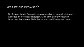 Vorschau - Arbeitsblätter - AB mit Fragen zum Thema "Browser" + Lösungsblatt + Infografik - Seite 3