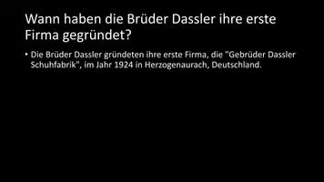 Vorschau - Arbeitsblätter - AB mit Fragen zum Thema "Brüder Dassler" + Lösungsblatt + Infografik - Seite 3