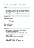 Vorschau - Spiele - Lesespiel: Silbenstechen - Seite 3