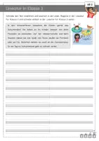 Vorschau - Arbeitsblätter - Übungsblätter zur neuen Lineatur - Seite 3