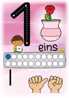 Vorschau - Poster - Zahlenplakate 0 bis 10 | Ziffernschreibkurs - Seite 2