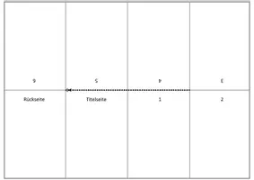 Vorschau - Arbeitsblätter - Vorlage - Büchlein (bspw. Wortspeicher, Fabelbuch etc.) - Seite 3