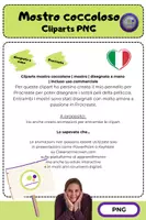 anteprima - Clipart / Immagini originali - Cliparts mostro coccolone | mostro | disegnato a mano | incluso uso commerciale - Pagina 2