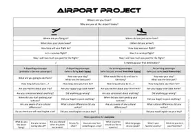 Vorschau - Spiele - Airport project - Interviews at the airport - Interviews am Flughafen (Lernen am anderen Ort) - Seite 1